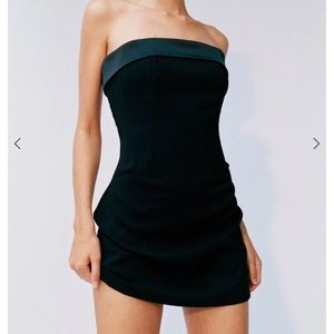 with Jean Chloe corset dress